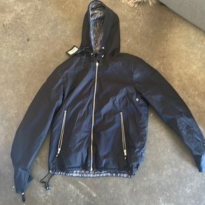 The Kooples reversible windbreaker.